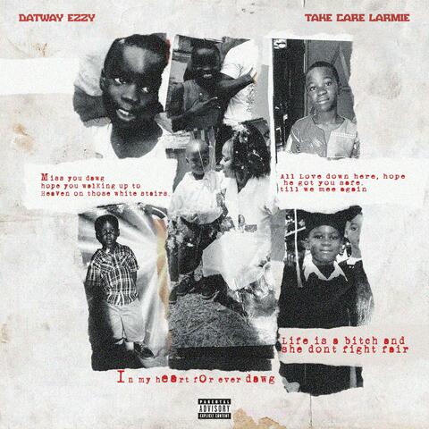 Take care, larmie album art