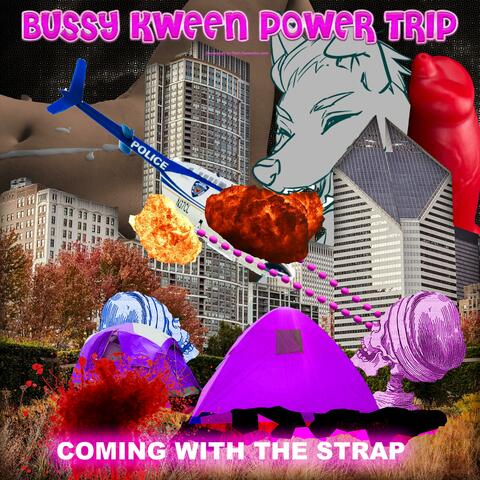 Coming With The Strap album art