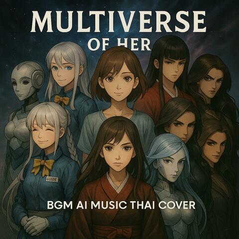 มัลติเวิร์สของเธอ (Multiverse of Her) album art