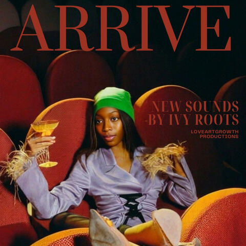 Arrive album art