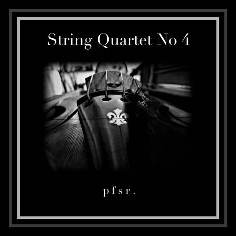String Quartet No 4 album art