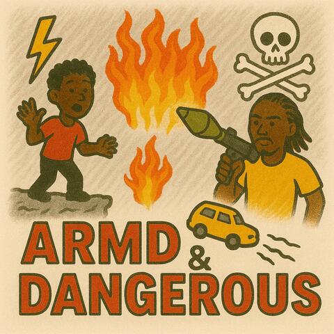 Armed & Dangerous album art