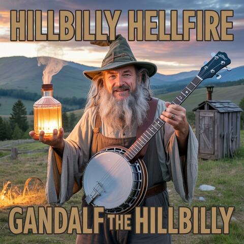 Gandalf the Hillbilly album art