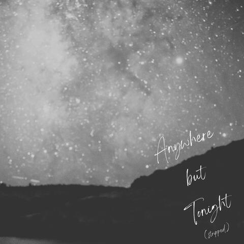 anywhere but tonight (stripped) album art