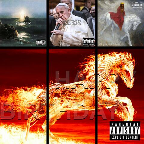 Happy Birthday album art