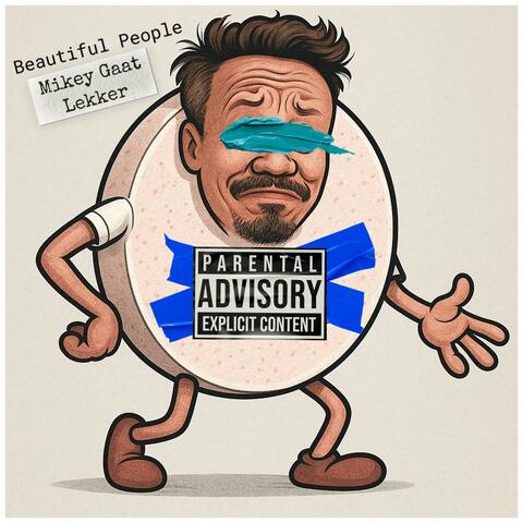 Mikey Gaat Lekker album art