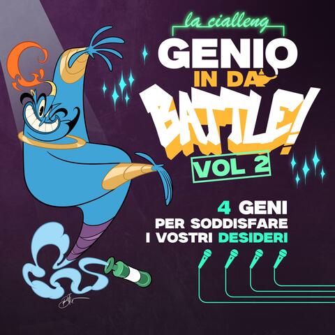 Genio In Da Battle 2025 vol. 2 album art