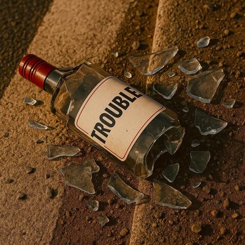 Trouble album art