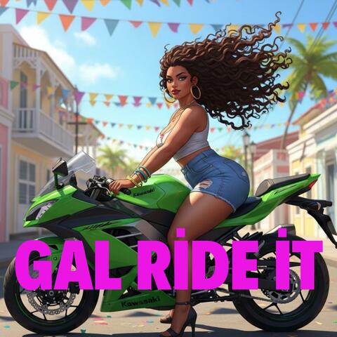 Gal Ride It album art