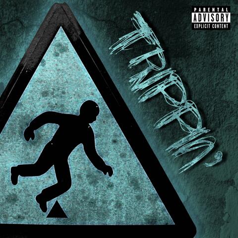 TRIPPIN' (feat. HONORARY) album art