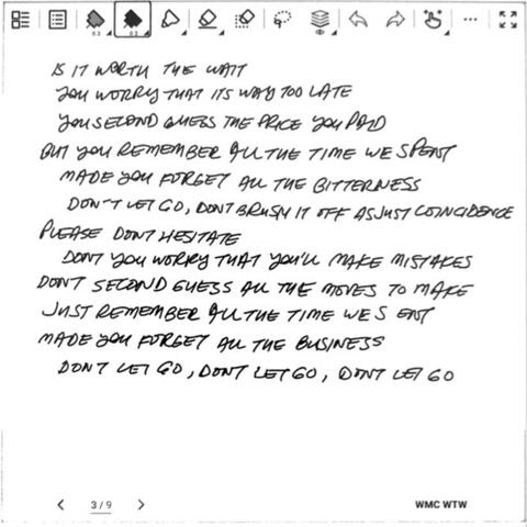 Worth the Wait album art