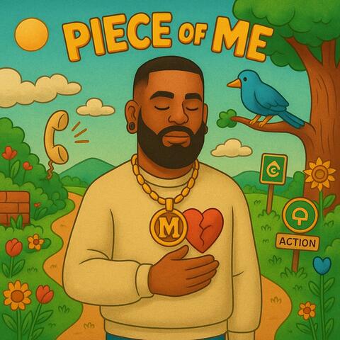 PIECE OF ME (feat. SKIDO WONDA) album art