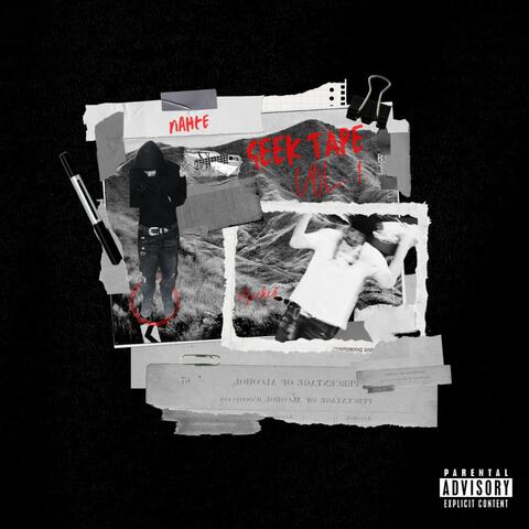 GEEK TAPE, Vol. 1 album art