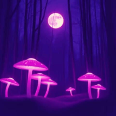 Echos of Midnight Rain album art