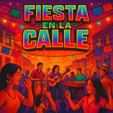 Fiesta en la Calle album art