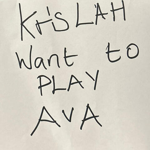 Want To Play AvA album art