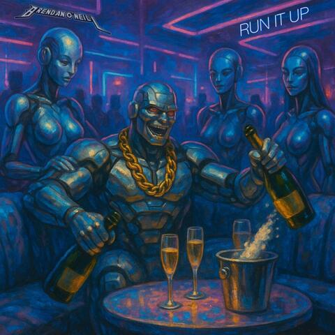 Run It Up album art