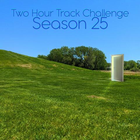 Two Hour Track Challenge, Season 25 album art
