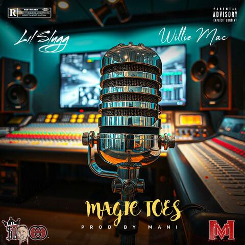 Magic Toes (feat. Willie Mac) album art
