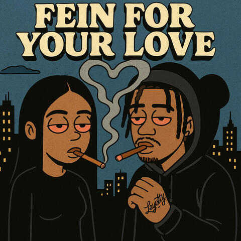 For Your Love (feat. YS) album art