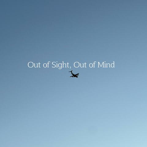 Out of Sight, Out of Mind album art
