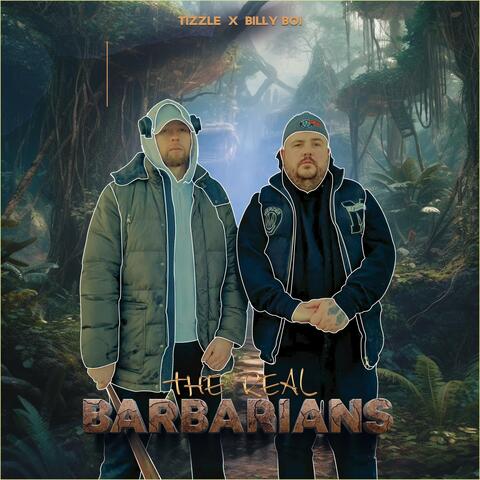 The Real Barbarians album art