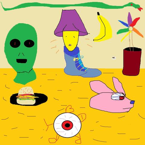 Many Faces album art