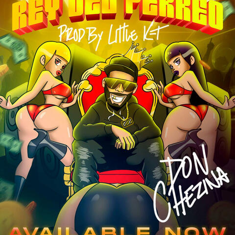 REY DEL PERREO album art