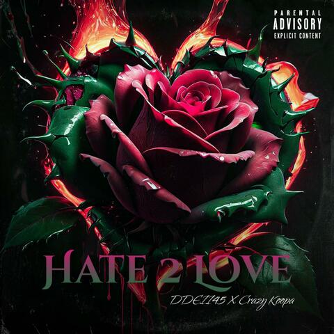 Hate 2 Love (feat. Crazy Koopa) album art
