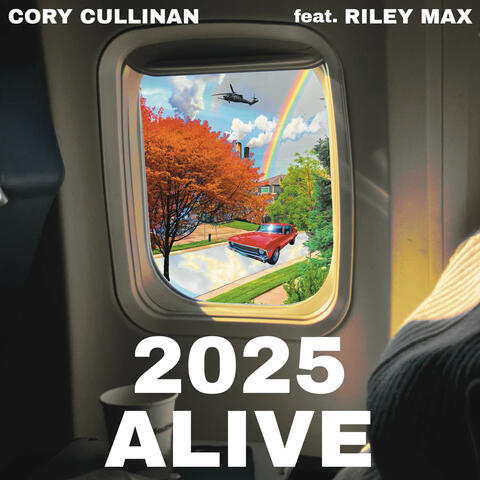 2025 Alive (feat. Riley Max) album art