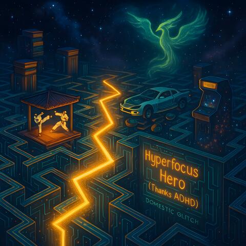 Hyperfocus Hero album art