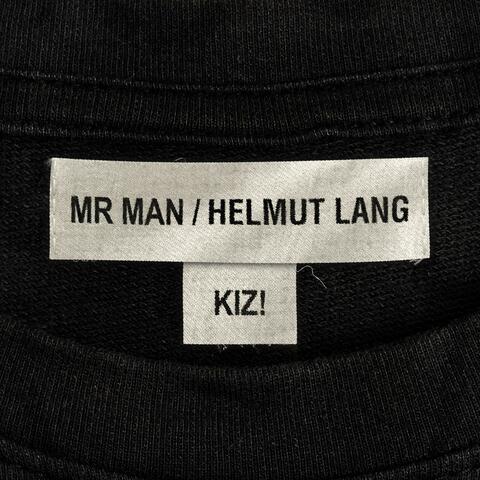 MR MAN / HELMUT LANG album art
