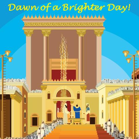 Dawn of a Brighter Day (The Third Temple Song) (feat. Gennaro Tedesco) album art