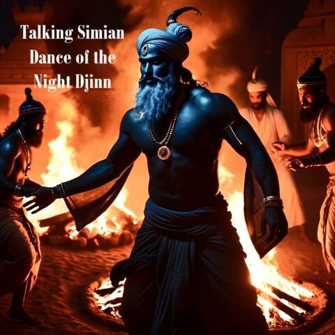 Dance of the Night Djinn album art