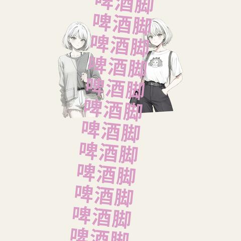 啤酒脚 album art