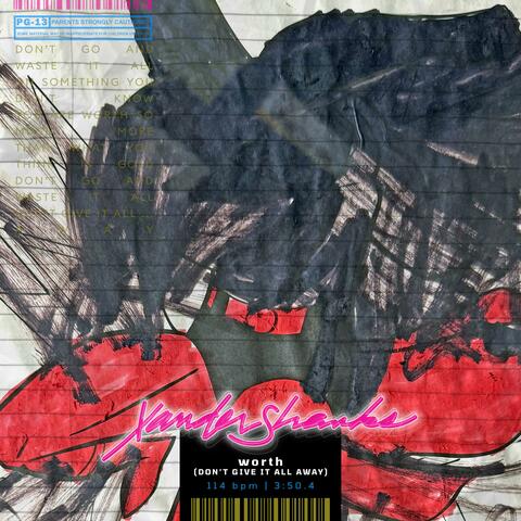 worth (DON'T GIVE IT ALL AWAY) album art