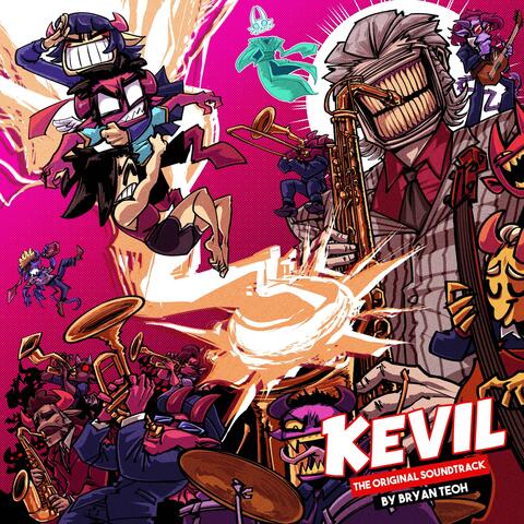 Kevil (The Original Soundtrack) album art