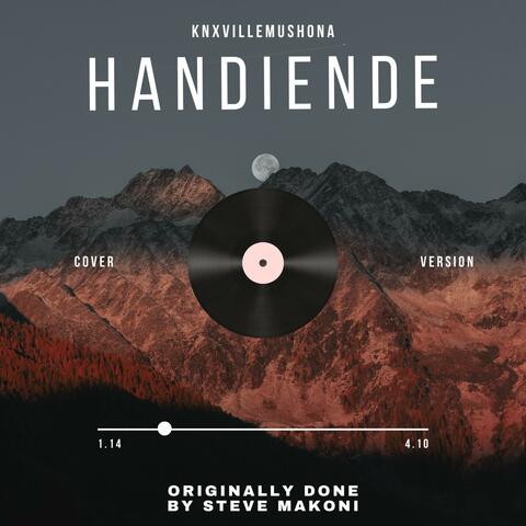 Handiende album art