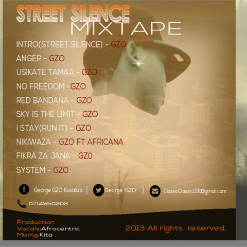 STREET SILENCE MIXTAPE album art
