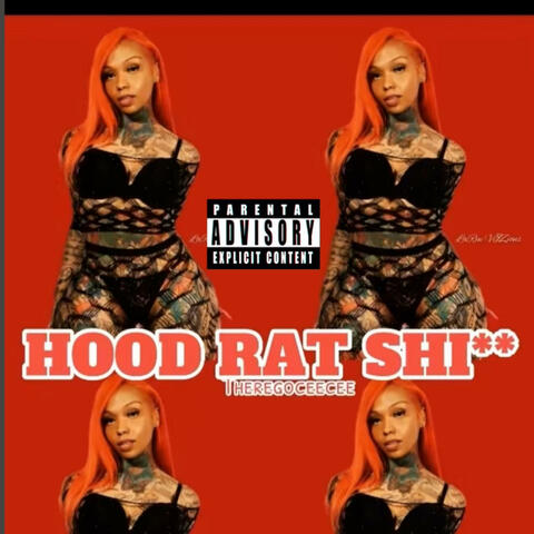 HOOD RAT SHIT album art