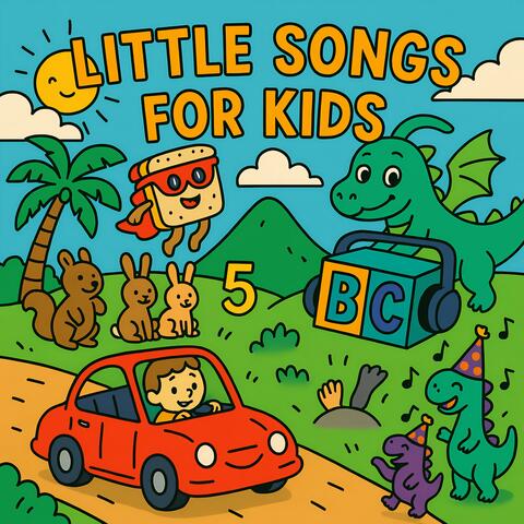 Little Songs for Kids album art