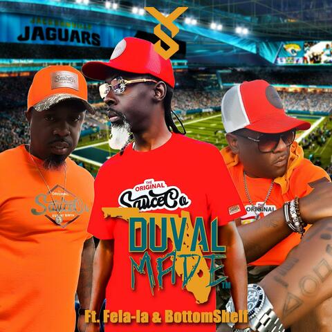 Duval Made™ (feat. Fela-La & BottomShelf) [Radio Edit] album art