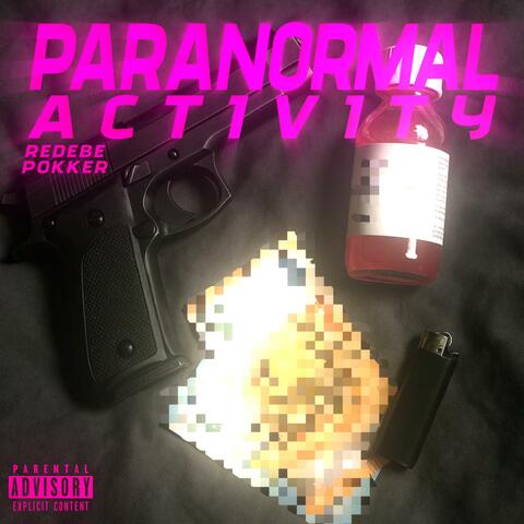 Paranormal Activity (feat. Pokker) album art