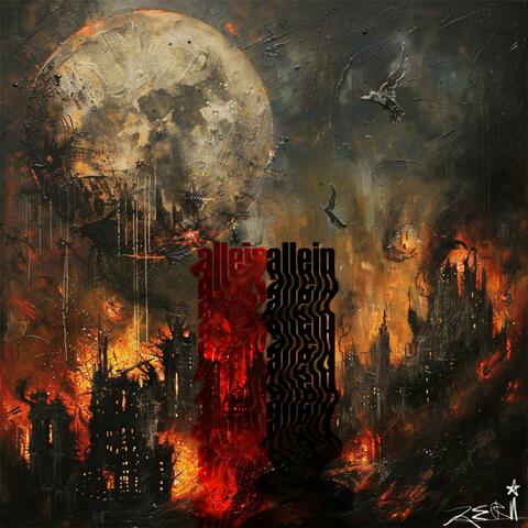 allein album art