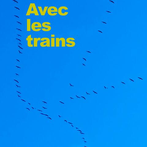 Avec les trains album art