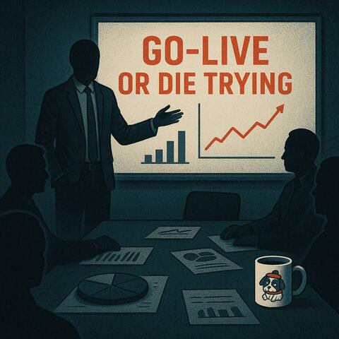 Go-Live or Die Trying album art