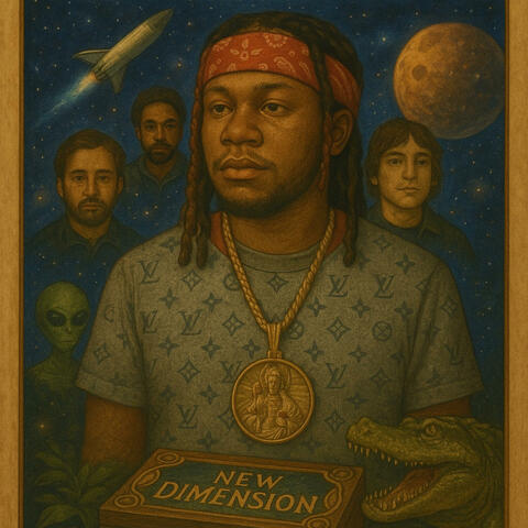 New Dimension album art