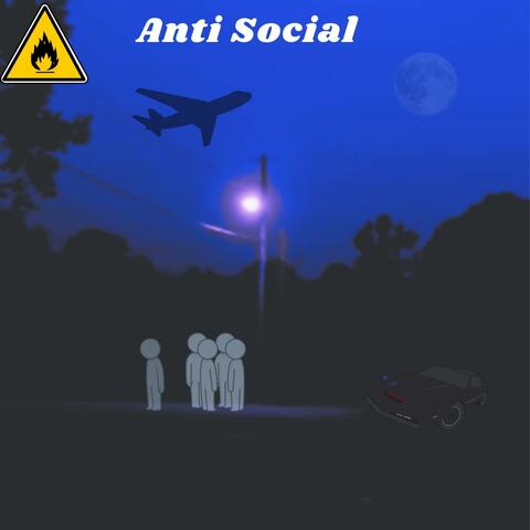 AntiSocial album art