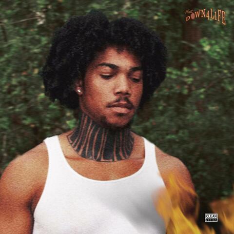 Down 4 Life (Clean Versions) album art