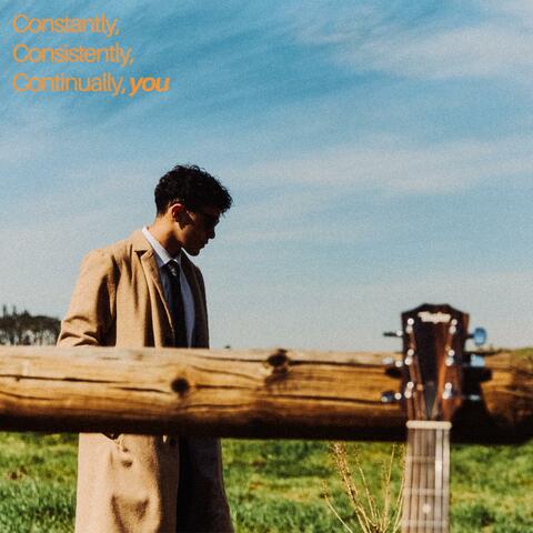 Constantly, Consistently, Continually, You album art